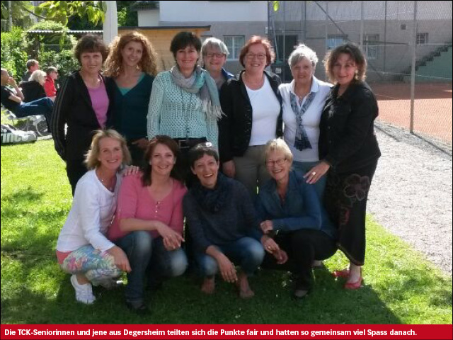 IC  11-05  Seniorinnen TC Degersheim