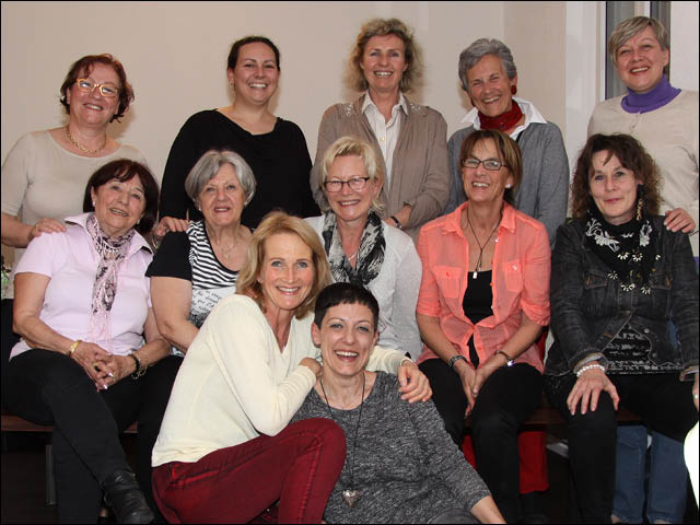 Seniorinnen Team 2014